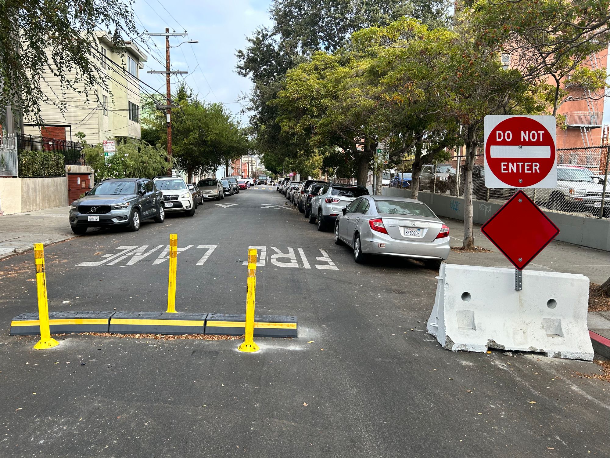 Those ‘Anti-Sex Work’ Barriers Have Come to Shotwell Street, Some Residents Say They Create Extra Hassles