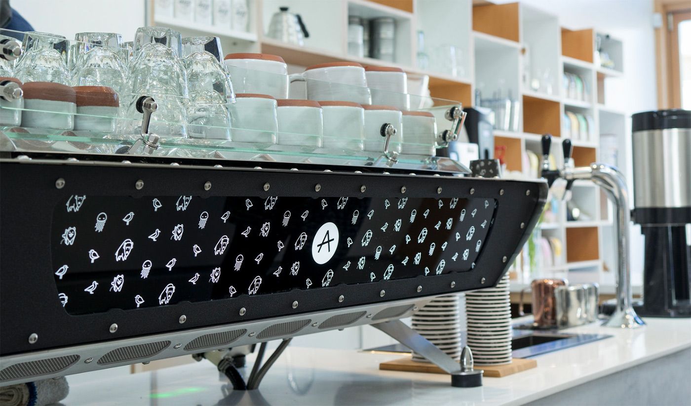 Local Coffee Chain Andytown Expands With Eighth Location In Financial District