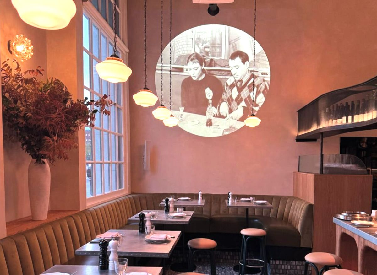 Modern French Bistro — With DJ Booth — Opens In Former Hard Water Space on Embarcadero