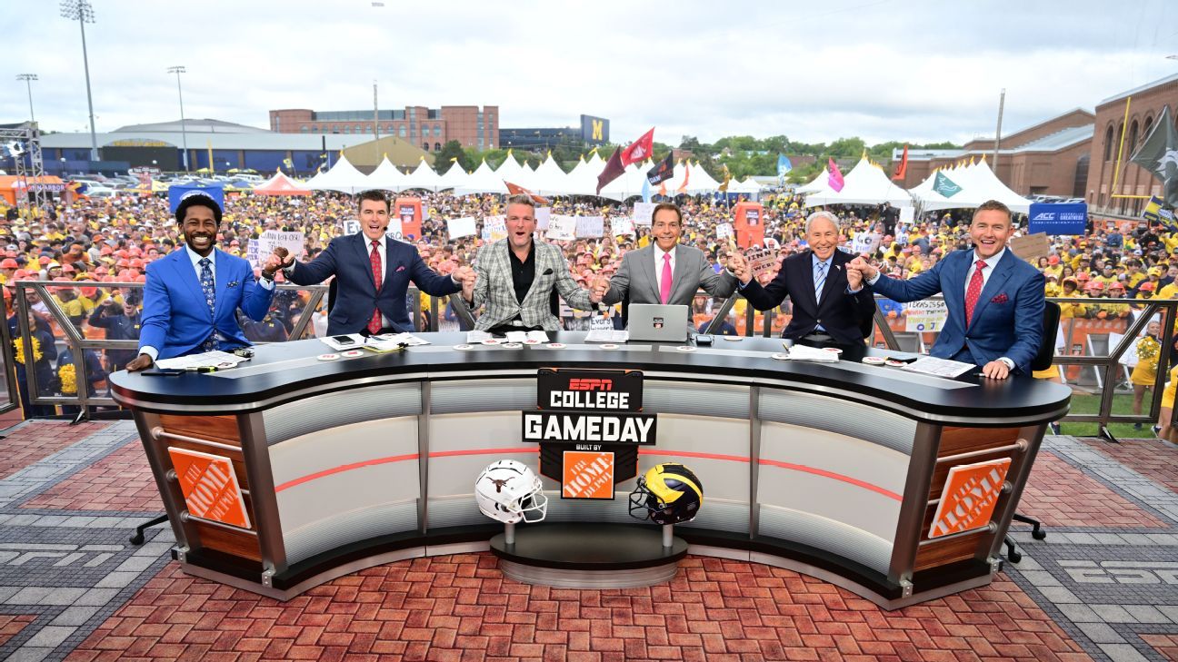 ESPN’s ‘College GameDay’ Coming to Berkeley Saturday for Big Cal Game