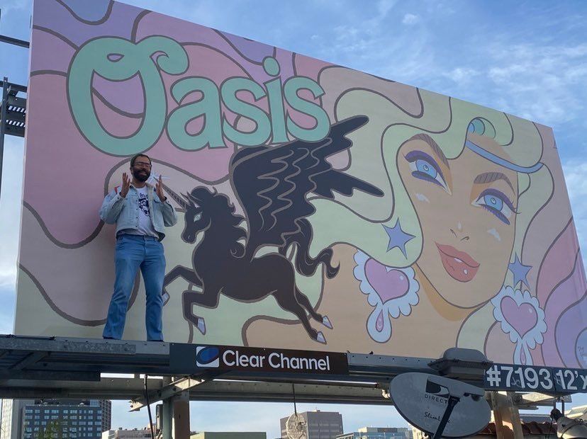 Popular SF Artist and Oasis Muralist Diego Gomez Brutally Attacked, Placed in Intensive Care