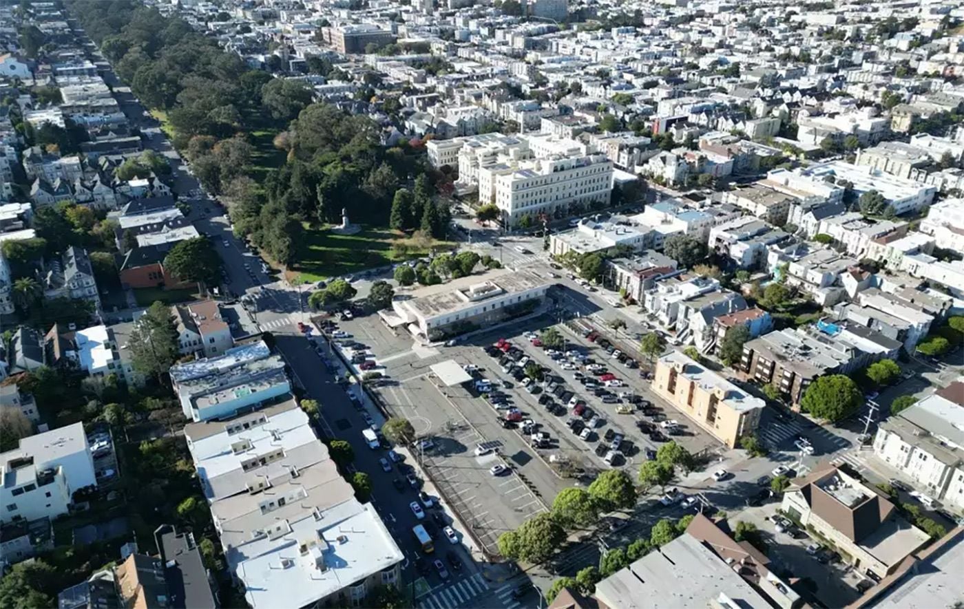Fell Street DMV Site to Become 372 Affordable Housing Units