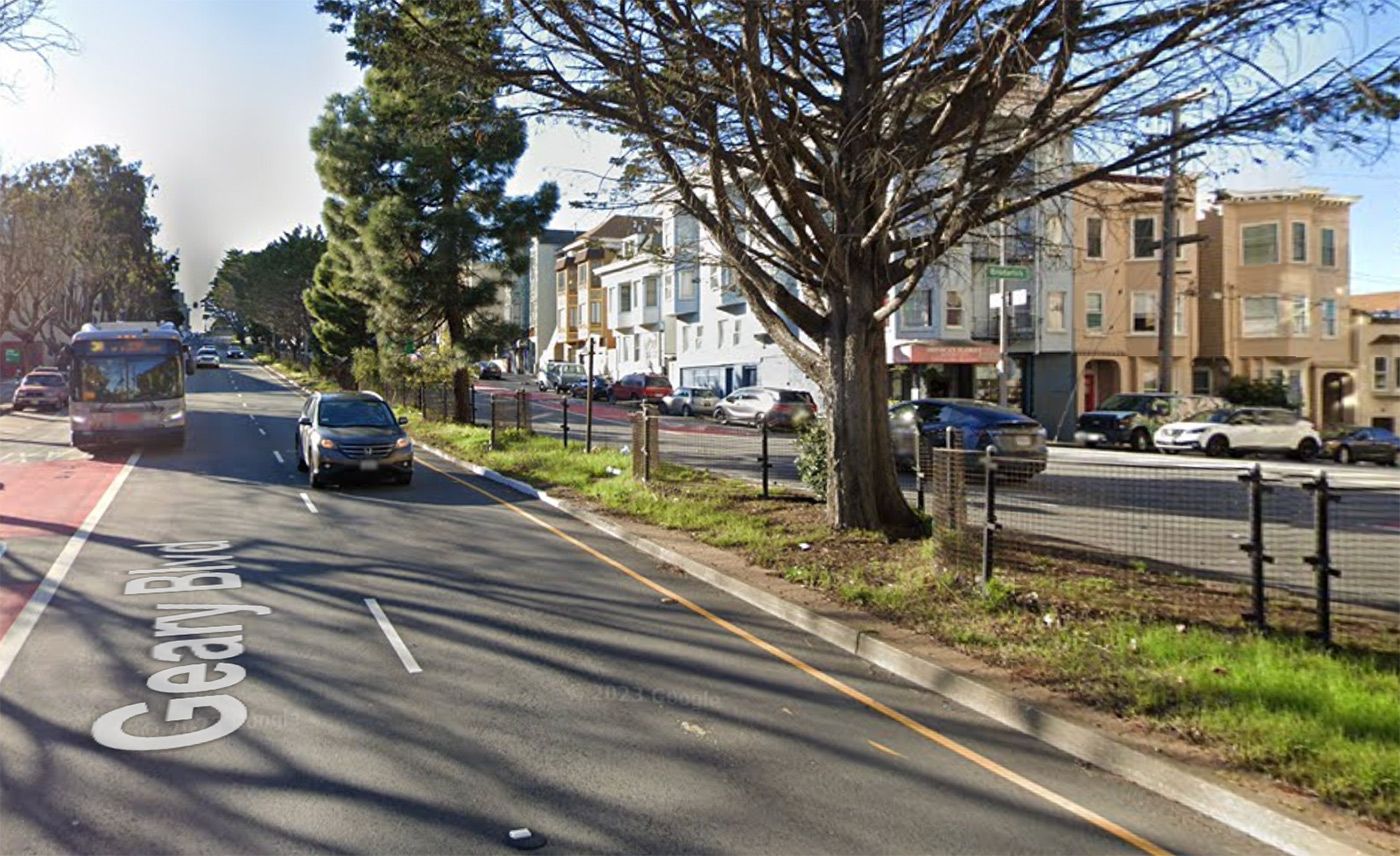 Pedestrian Struck and Killed By Car Near Divisadero and Geary