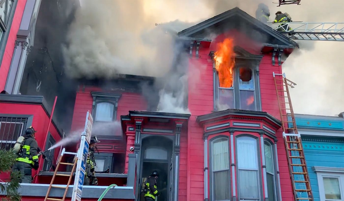 Buddhist Nuns' Residence Next to Mission District Temple Burns In Two-Alarm Fire, Four Displaced