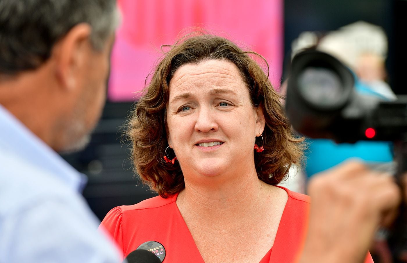 Katie Porter for Governor? Poll Suggests She Might Do Well