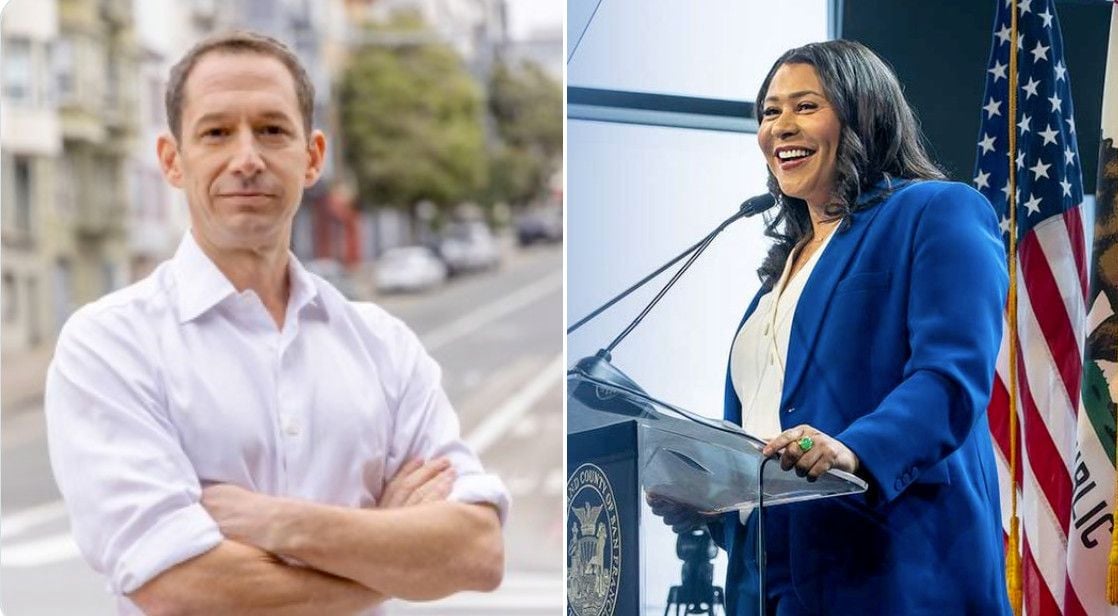 New Chronicle Poll Has Daniel Lurie Edging Ahead of London Breed, Thanks to Second-Choice Votes