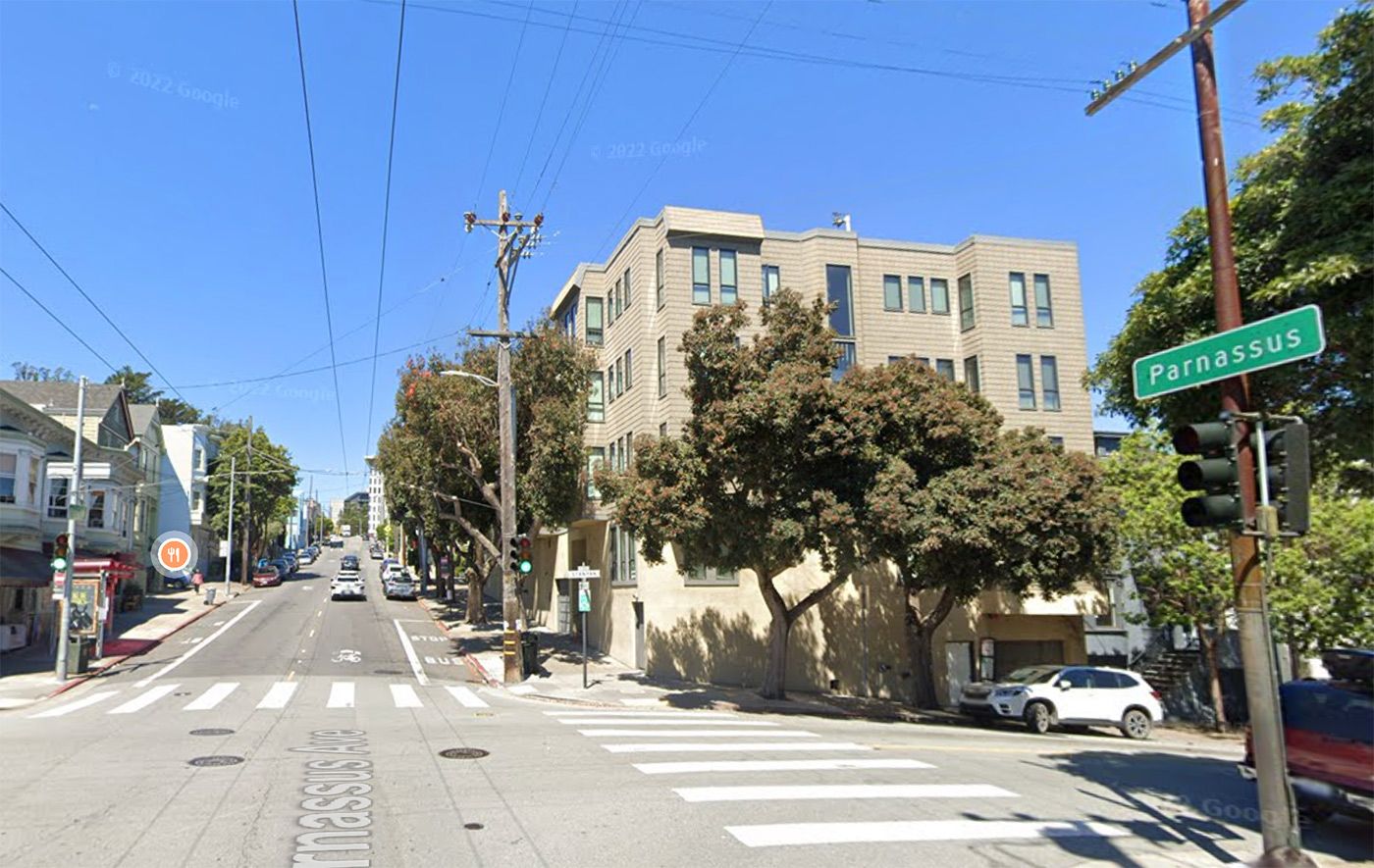 Male Pedestrian Killed By Dump Truck In SF's Parnassus Heights
