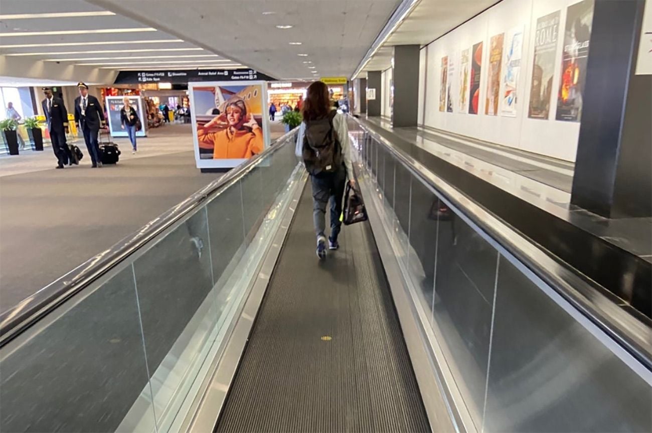 Humpday Headlines: SFO's Beloved Bouncy Walkways Are About to Go Away