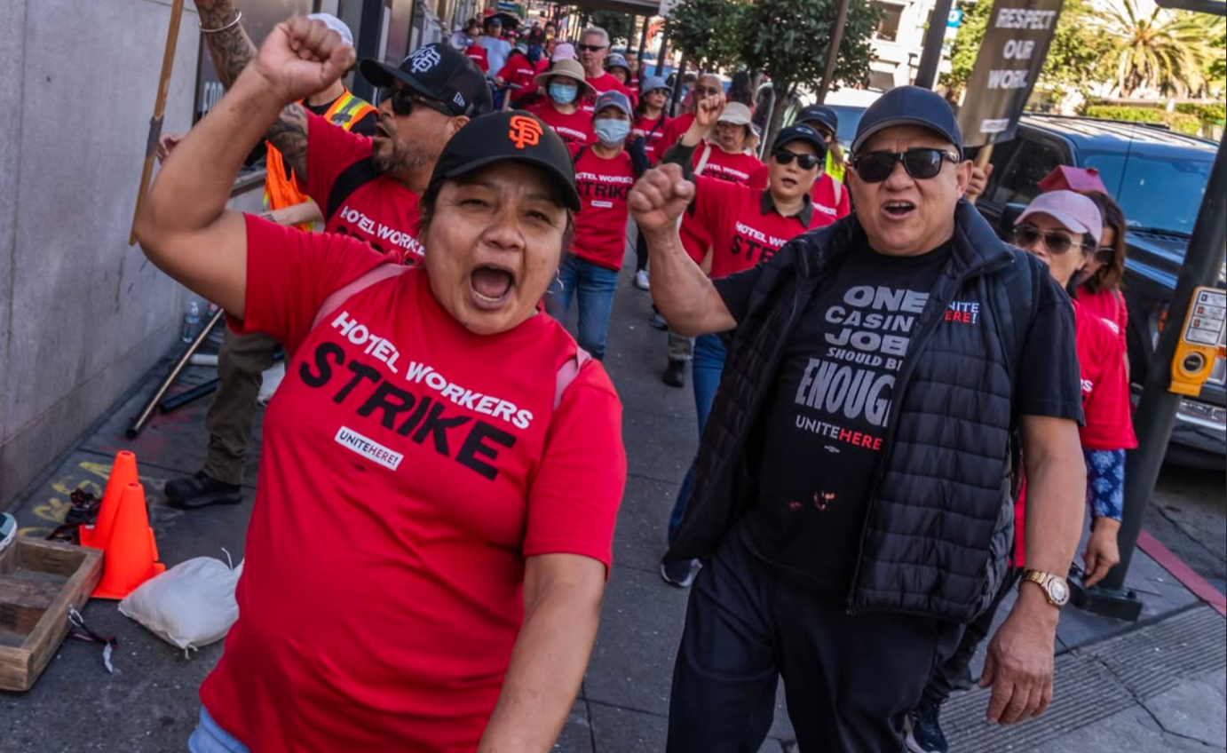 500 More SF Hotel Workers Now Striking