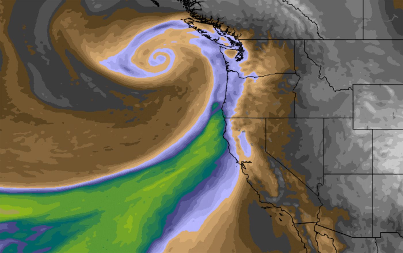 Atmospheric River Likely to Bring Much Rain to North Bay, Two Inches to SF