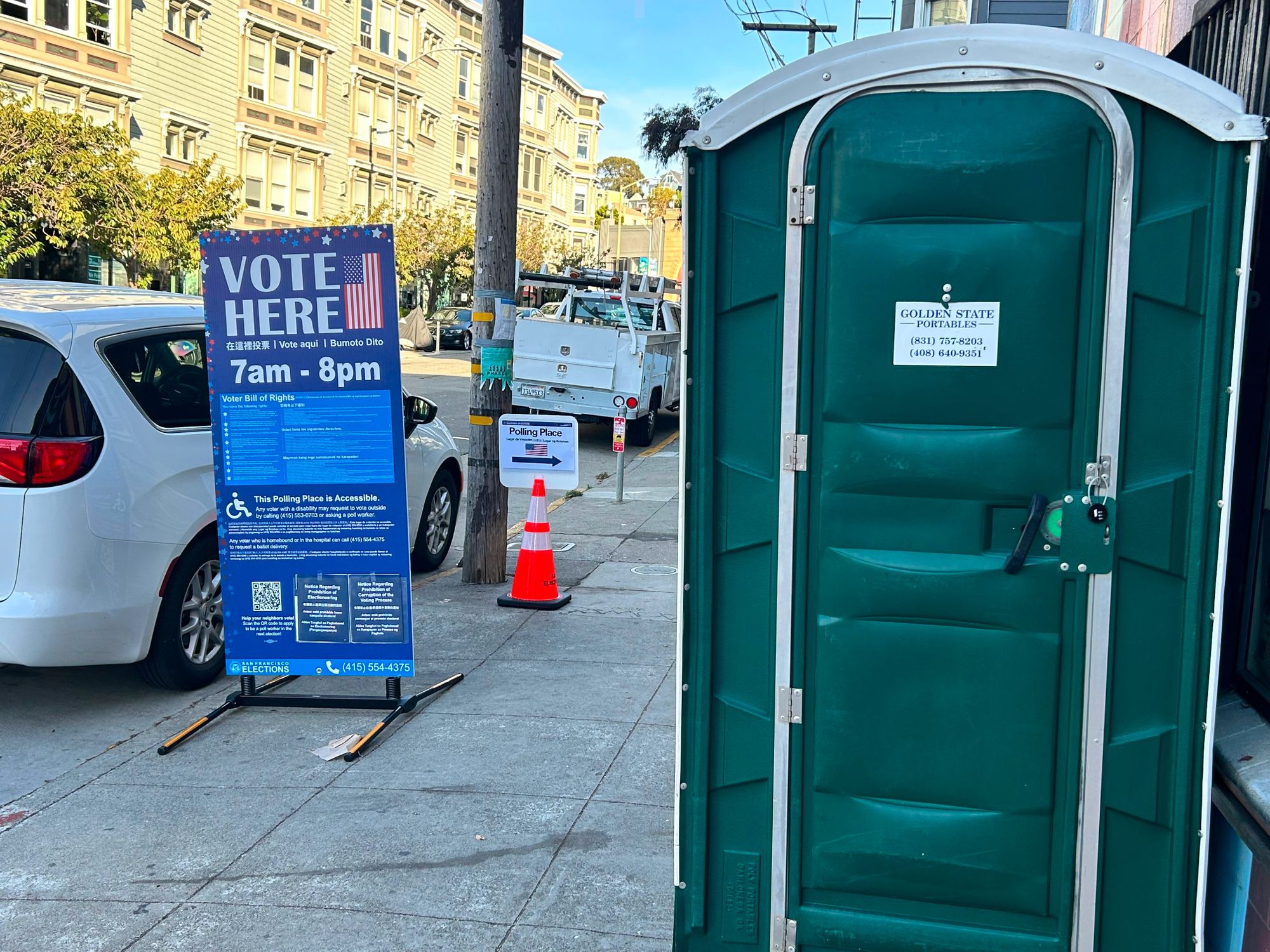 Day Around the Bay: Extremely Nervous Bay Area Braces for Election Results