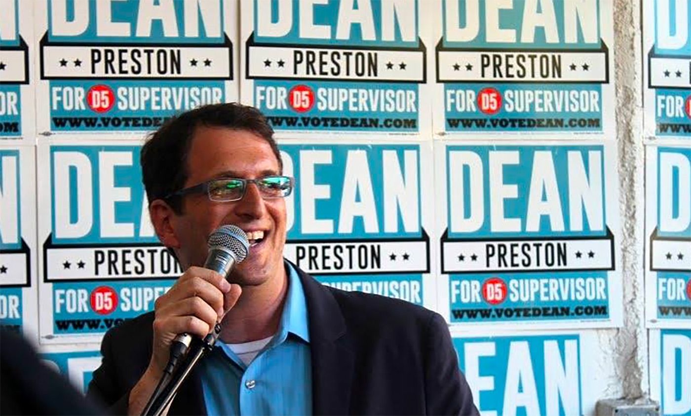 Dean Preston Concedes SF District 5 Election