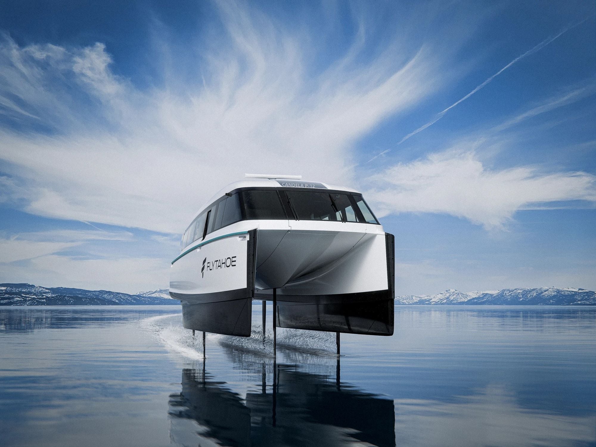 Lake Tahoe Is Getting An Electric ‘Hydrofoil’ To Speed You Across the Lake In 30 Minutes Time