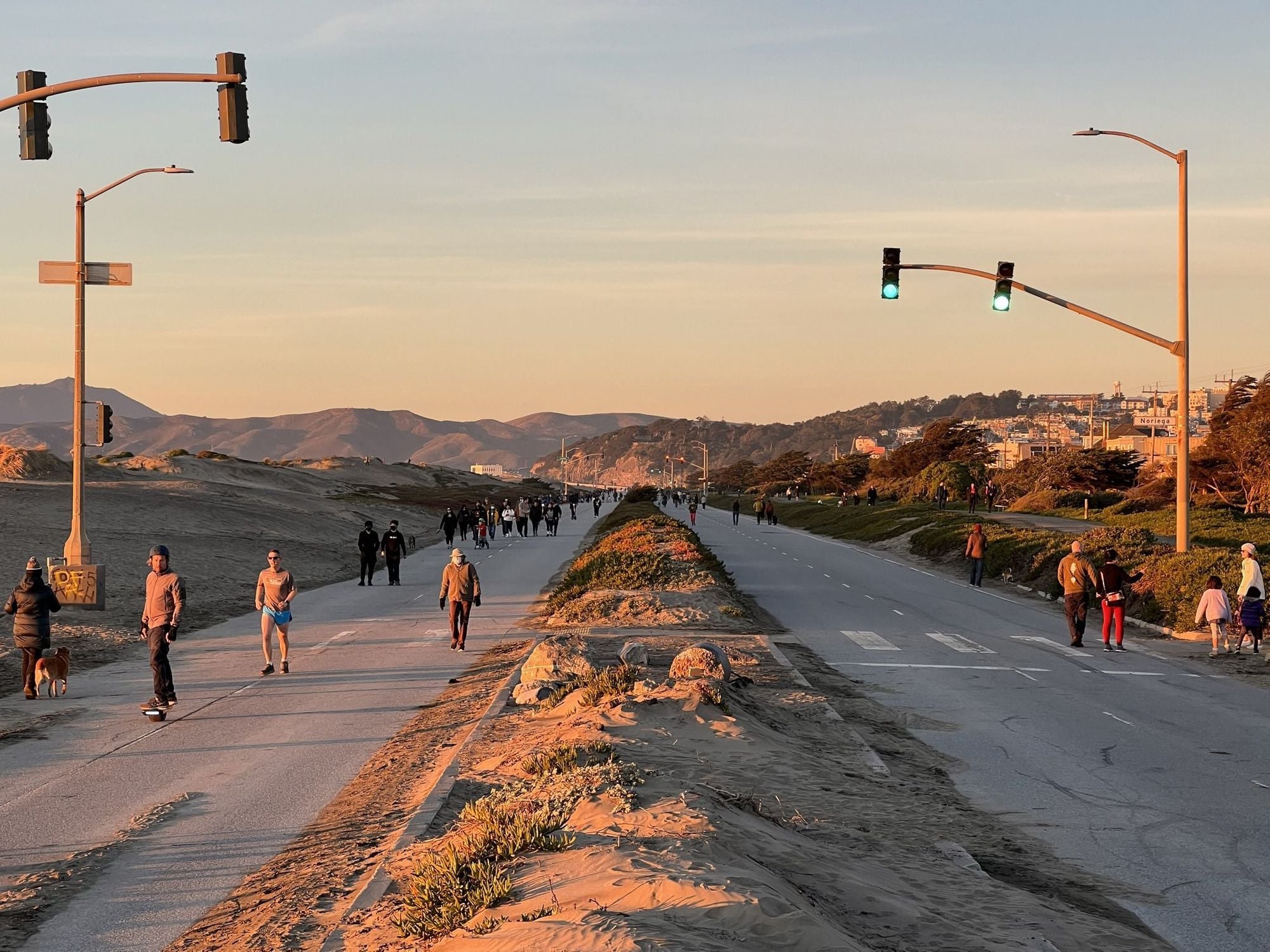 Early Results Have Car-Free Great Highway Ahead, Prop D Commission Reform Losing