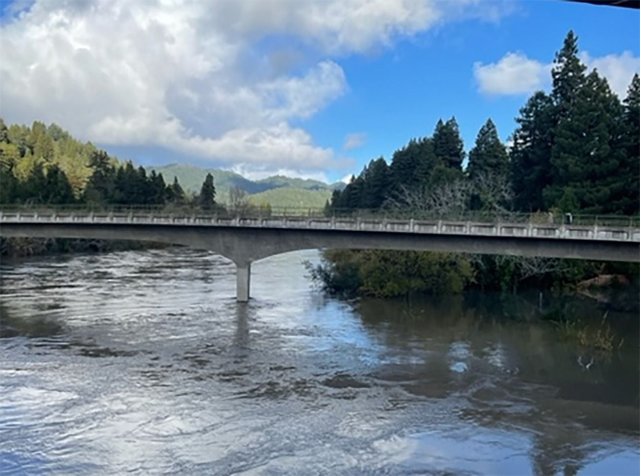 Monday Morning Headlines: Man Dies In Floodwaters Near Guerneville