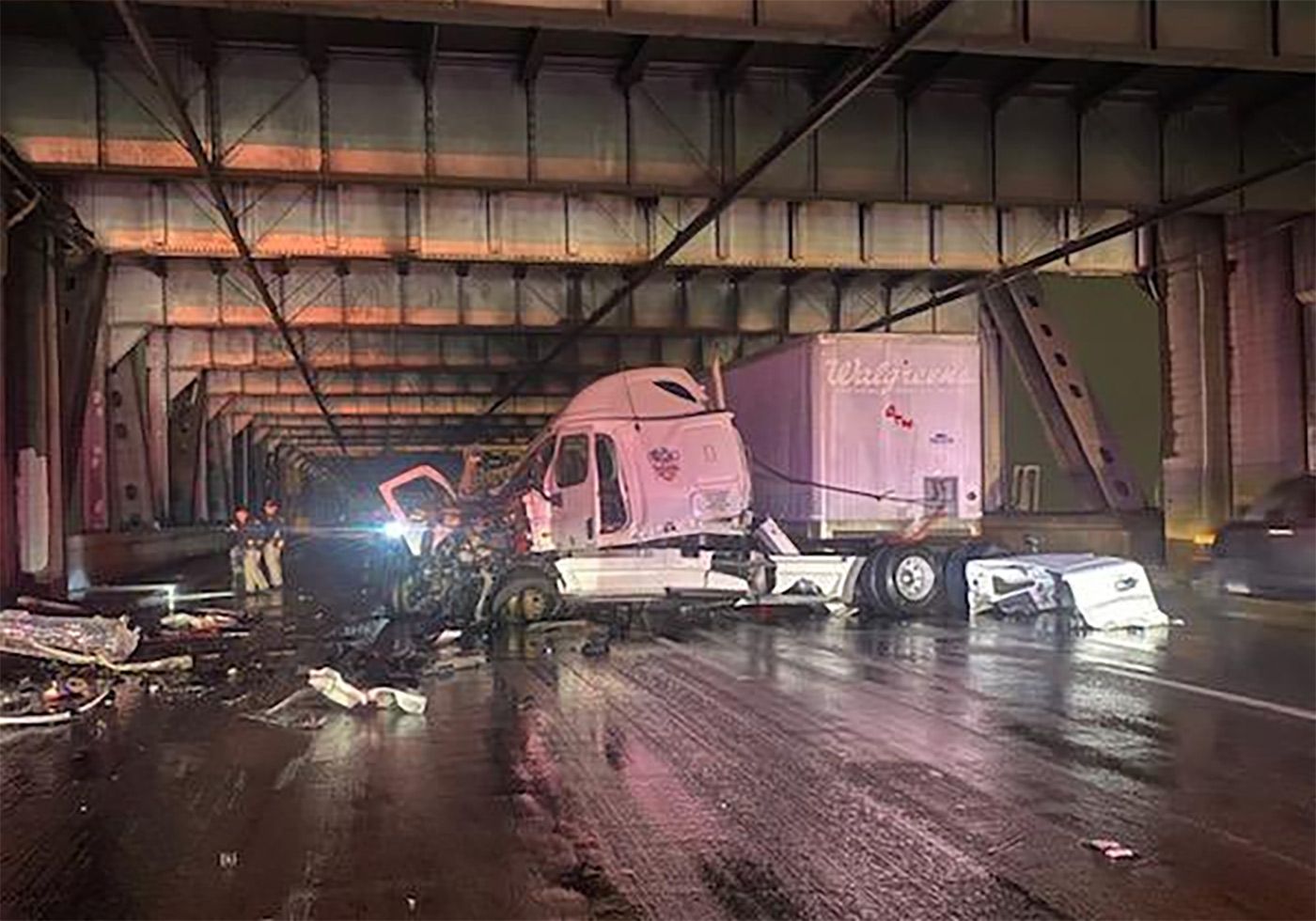 Thursday Morning What's Up: Jackknifed Big Rig Snarls Eastbound Bay Bridge