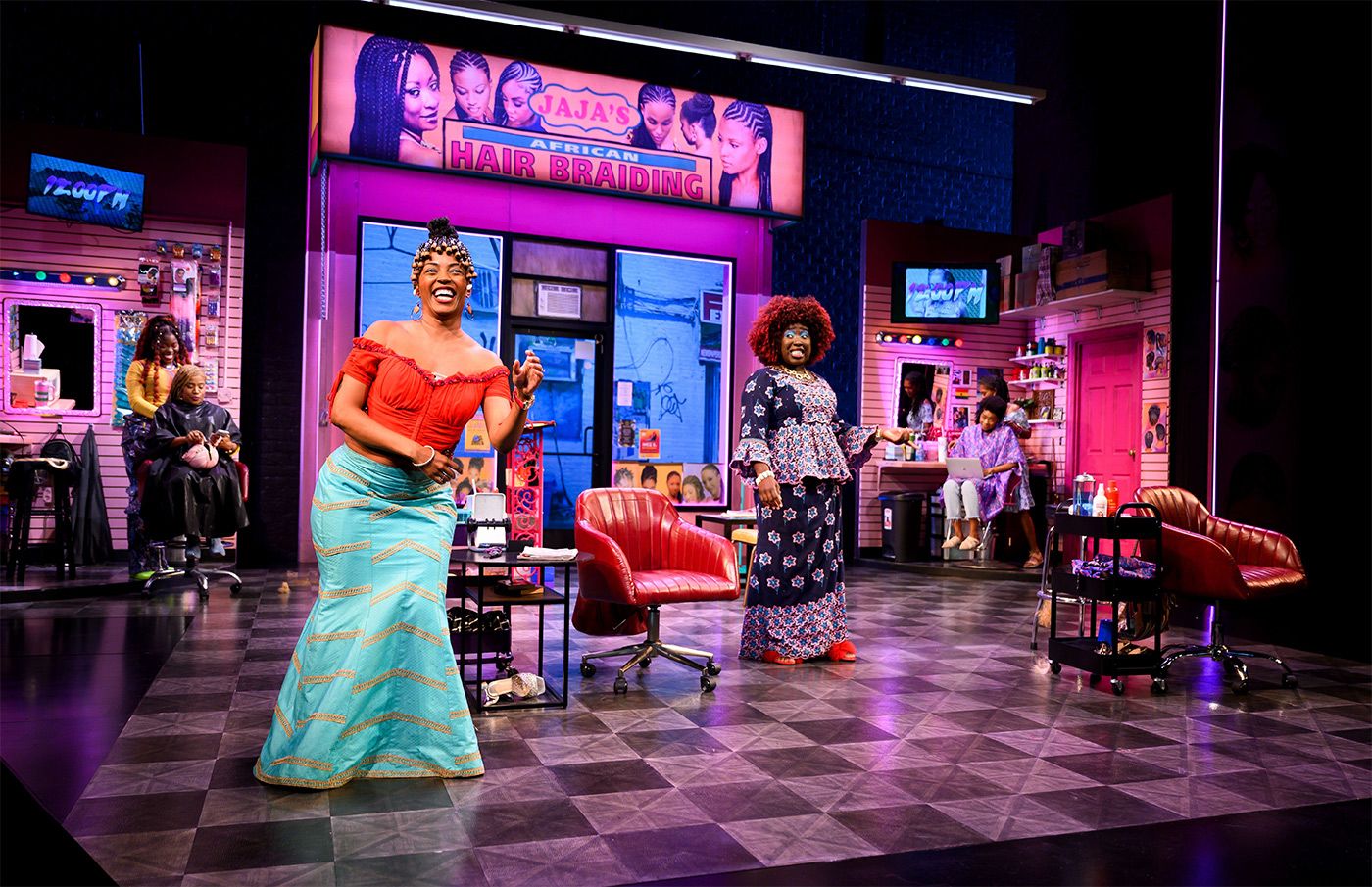 'Jaja's African Hair Braiding' at Berkeley Rep Is a Timely, Poignant Comedy About the Immigrant Experience