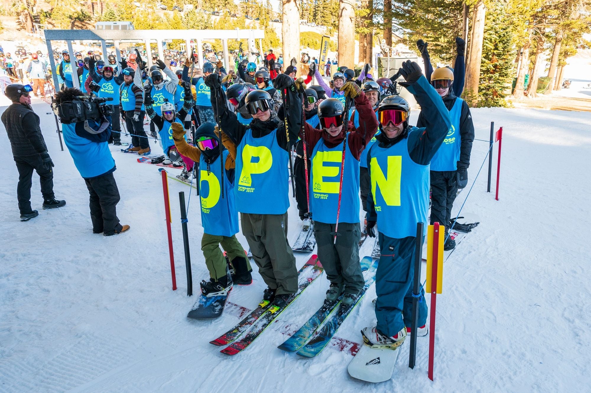 The First Tahoe Ski Resort Is Open, and the Rest Have Announced Their (Approximate) Opening Dates