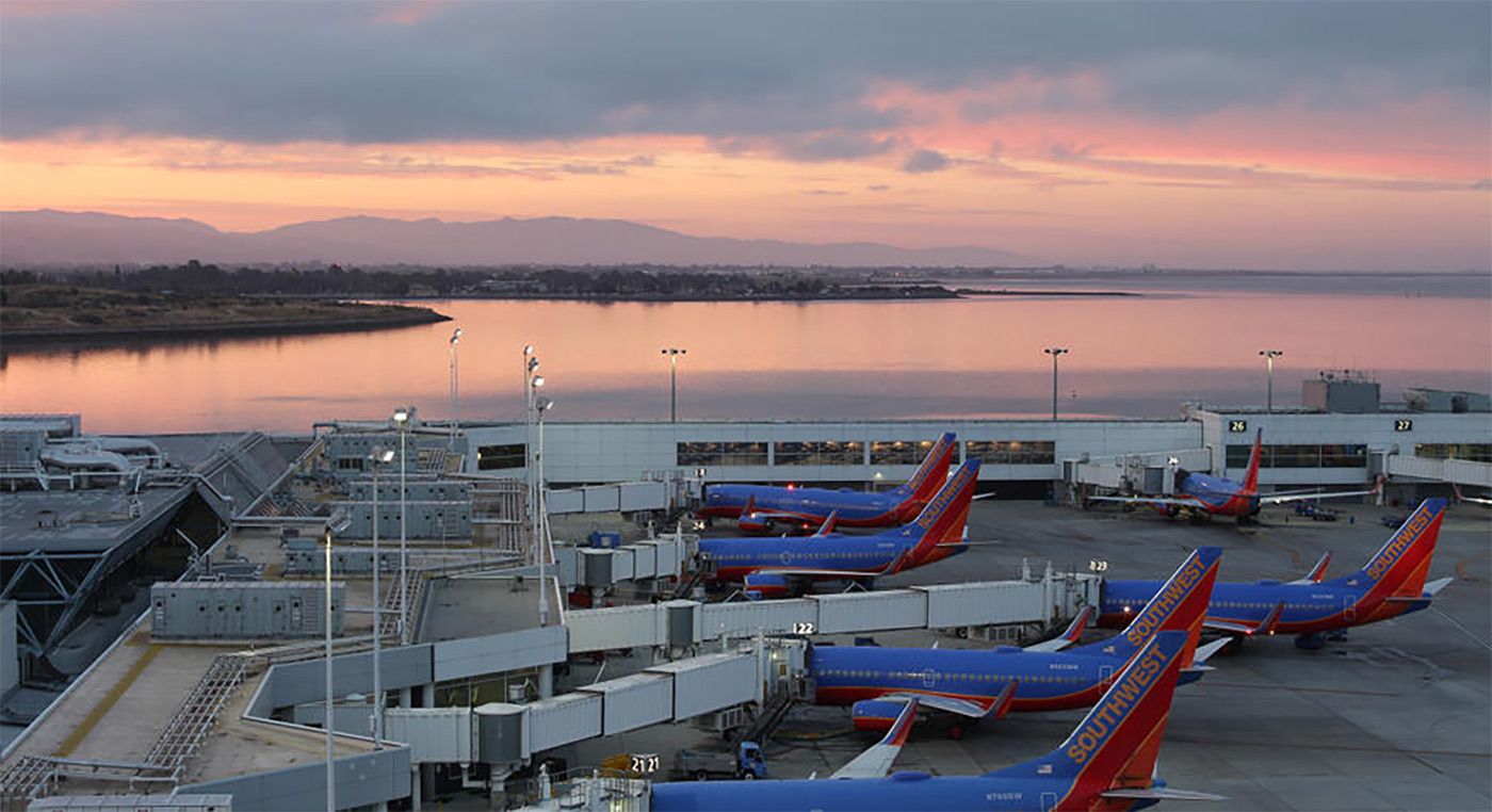 San Francisco Wins Preliminary Injunction to Block Oakland Airport From Using Its New 'San Francisco Bay' Name