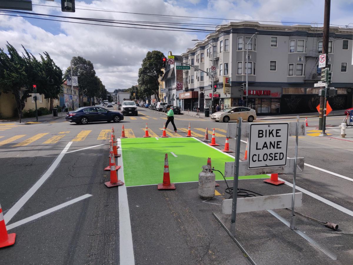 It’s Official: Valencia Street Bike Lanes Moving Back to the Curbside, Starting in January