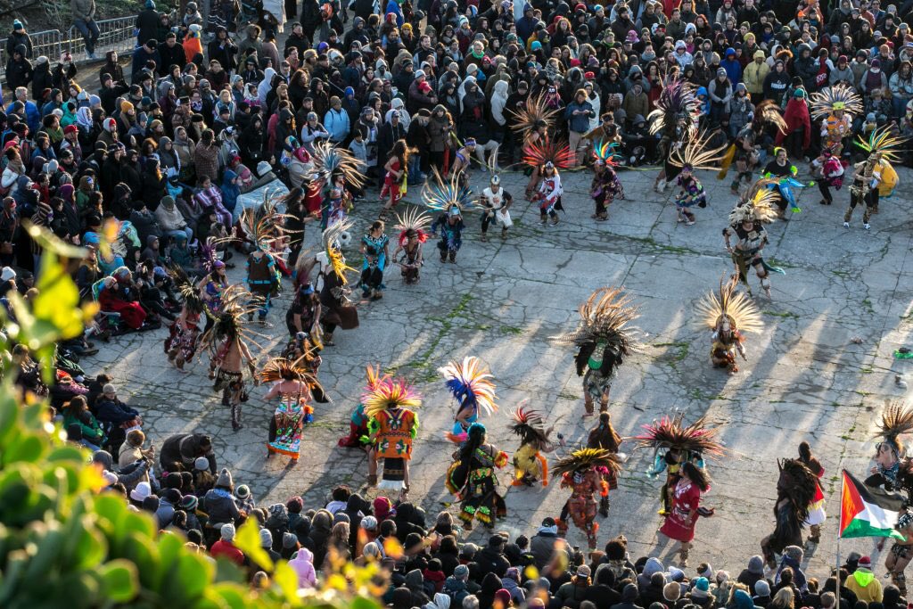 Annual Alcatraz ‘Unthanksgiving’ Sunrise Ceremony Is On for Thursday Morning, Will be Streaming Online