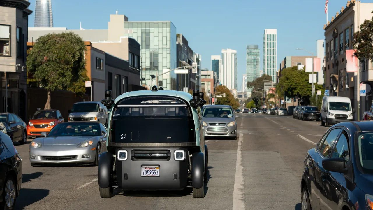 Zoox to Begin Testing Their Funny Looking Robotaxis In SoMa