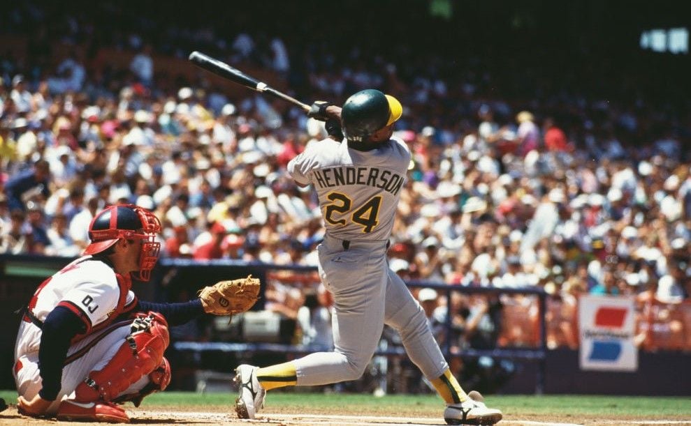 A's Legend Rickey Henderson Passes Away at 65