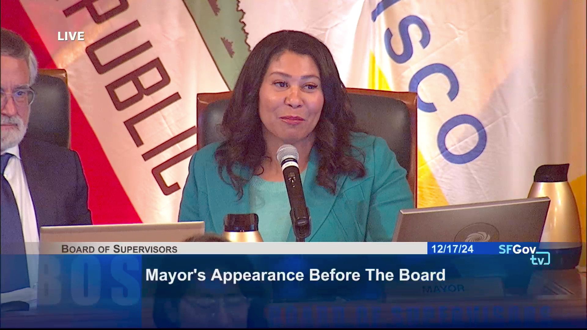 Supervisors Reject Breed’s Final Commission Appointments, Because Breed Won’t Be Mayor Anymore