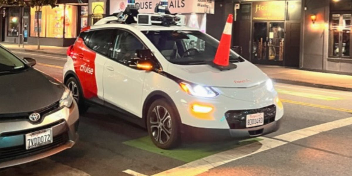 Day Around the Bay: Cruise Robotaxis Are No More, as GM Abandons Robotaxi Business