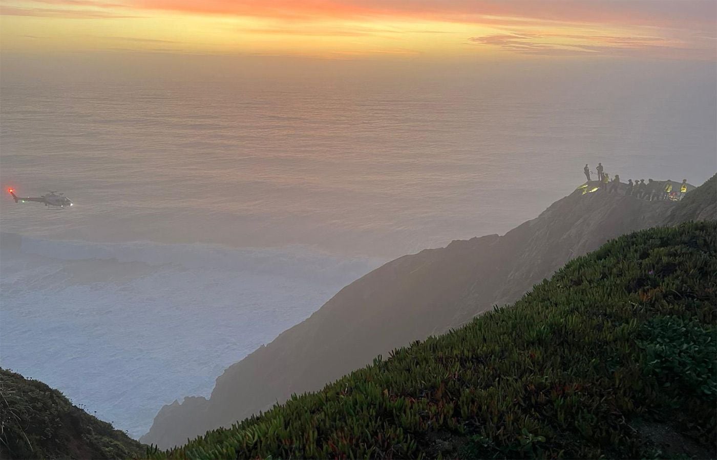Monday Morning Headlines: Cliff Rescue at Devil's Slide