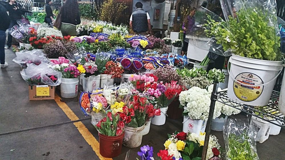 Famed SF Flower Mart Closing on Tuesday, Though Moving to Potrero Hill a Week Later