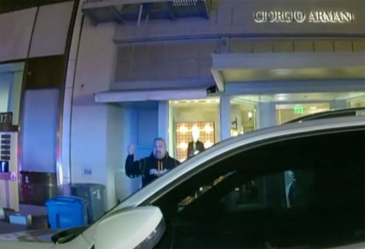 Security Guard Appeared to Pull Gun on Officers In SFPD Bodycam Footage of Union Square Incident