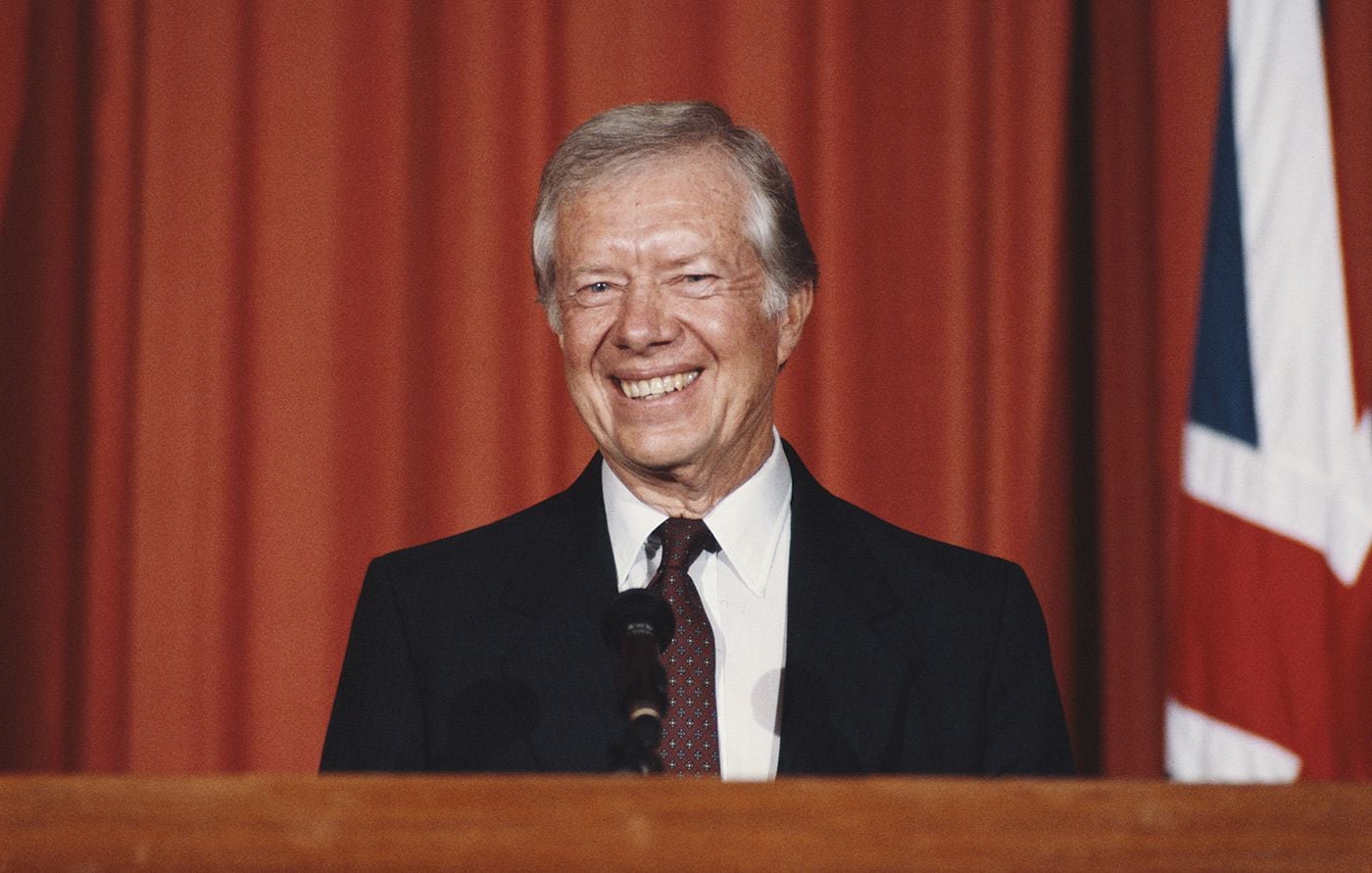 Trump Reverses, Praises President Jimmy Carter After His Death