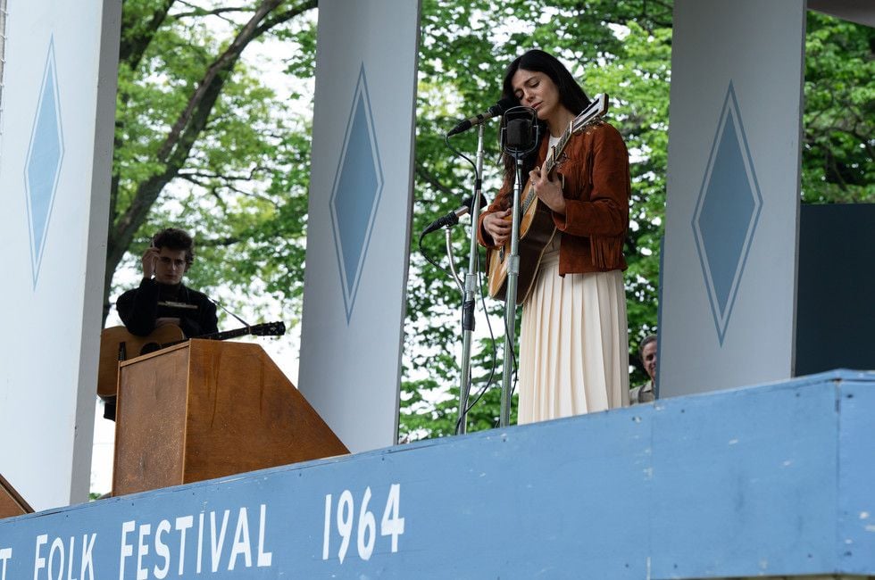 SF Native Plays Joan Baez In the New Bob Dylan Biopic, Called Joan Baez to Run It Past Her
