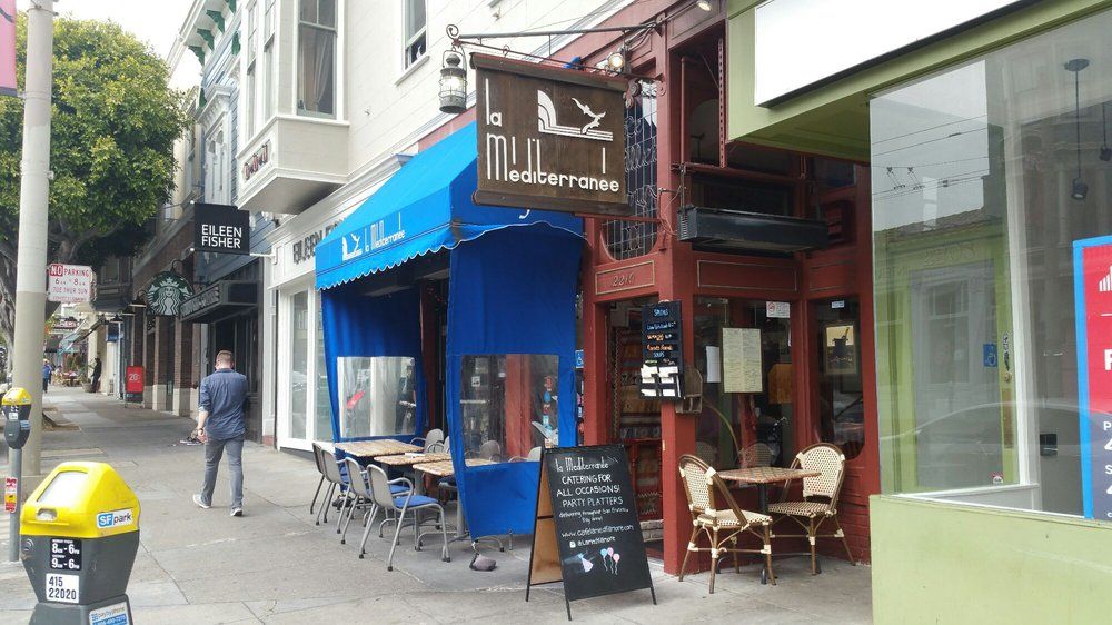 La Mediterranee Staying Put on Fillmore After All, With Lease Extension After Bout of Uncertainty