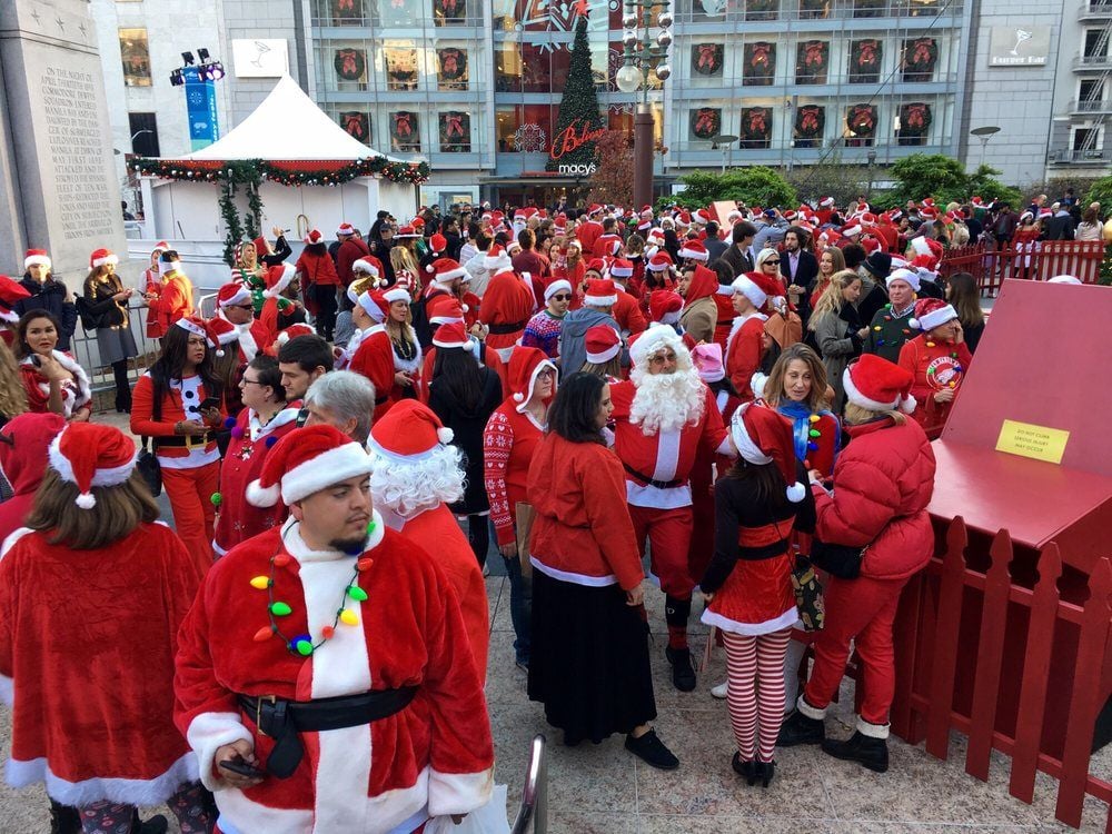 Brace Yourself: SantaCon Has Expanded to Three Consecutive Days This Weekend
