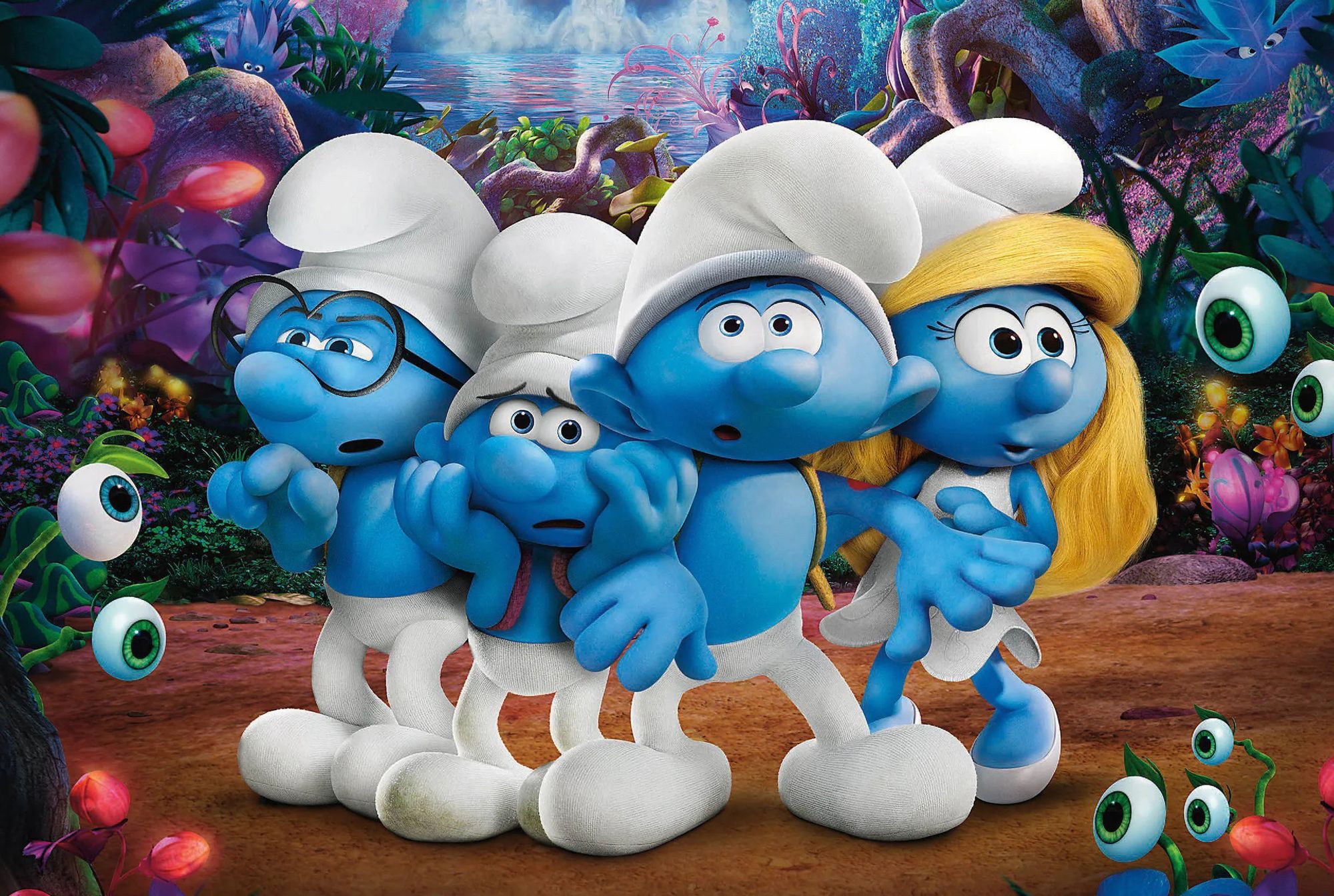 The Vacant Fisherman’s Wharf Madame Tussauds Is Getting a New Tenant — 'Smurfs: The Adventure'