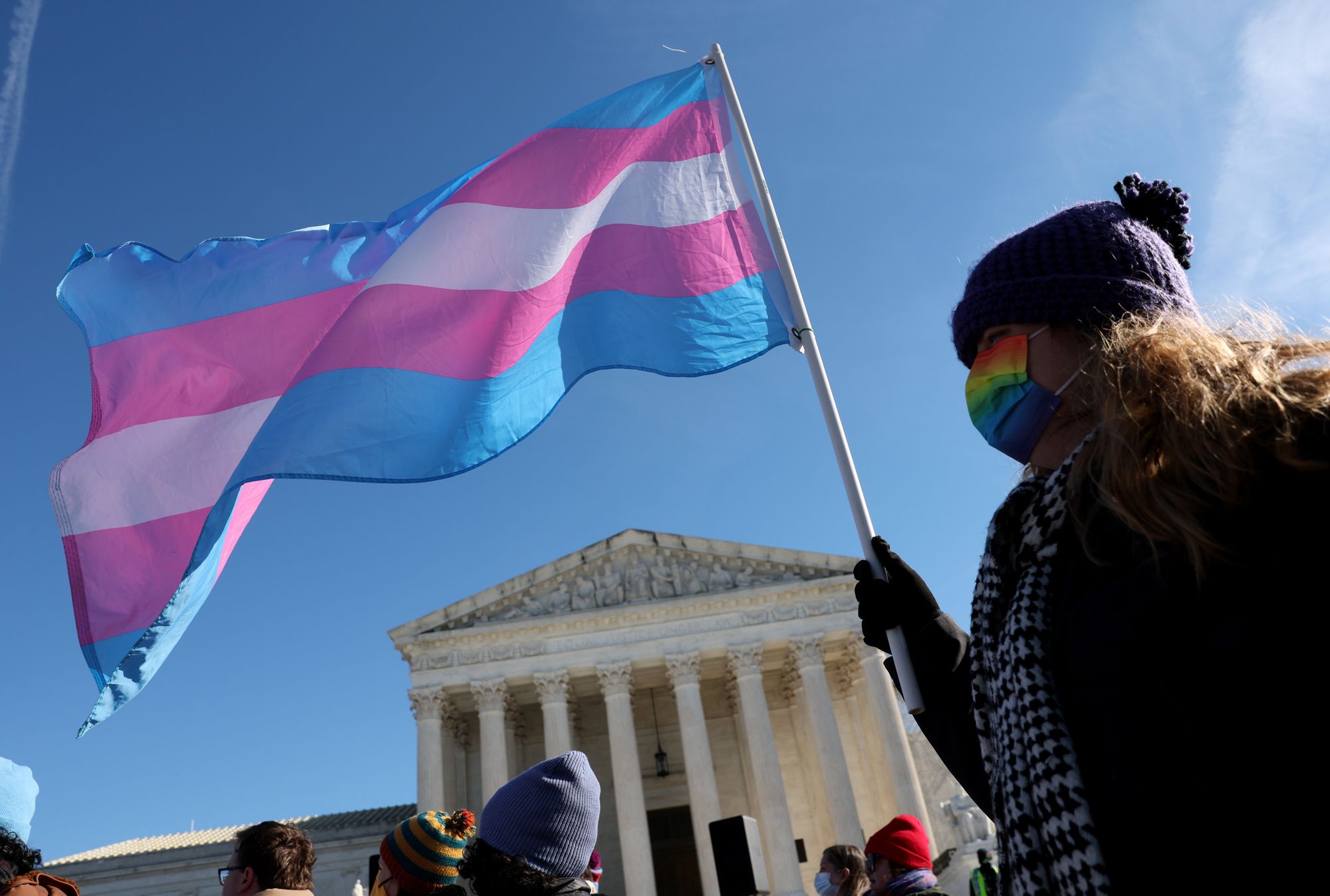 Bay Area Trans Community Braces for Civil Rights Onslaught After Trump Remarks ‘There are Two Genders, Male and Female’