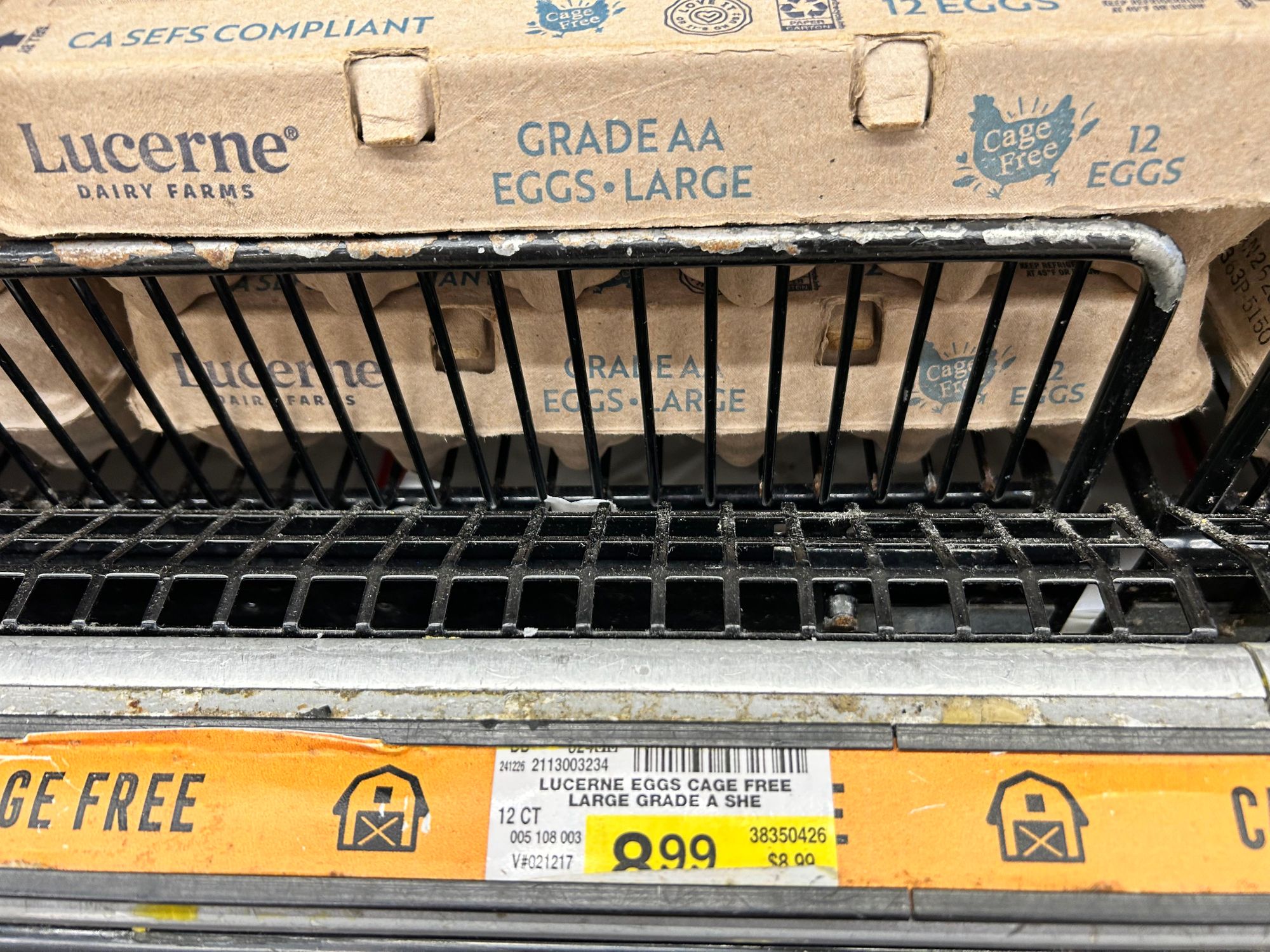 Egg Prices Going Through the Roof Because of Bird Flu, Hit $9 a Dozen at Some SF Stores