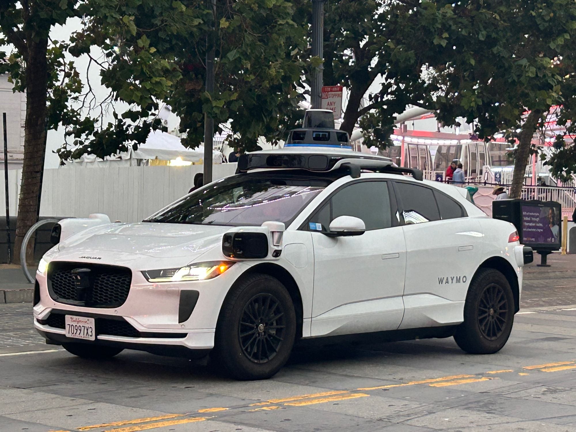 Latest Robotaxi Criticism Claims They’re Blocking SF Housing Development