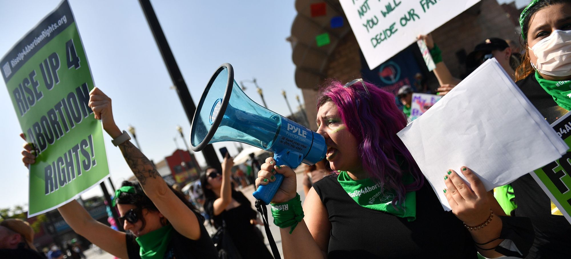 Thousands of Emboldened Anti-Abortion Protestors, Including Some Proud Boys, Attend Today's Annual March for Life in San Francisco