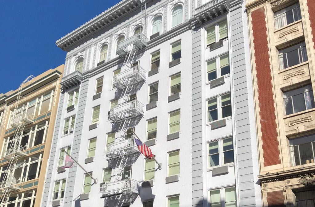 Early Morning Fire Displaces Four at the SRO Formerly Known as the Hotel Diva