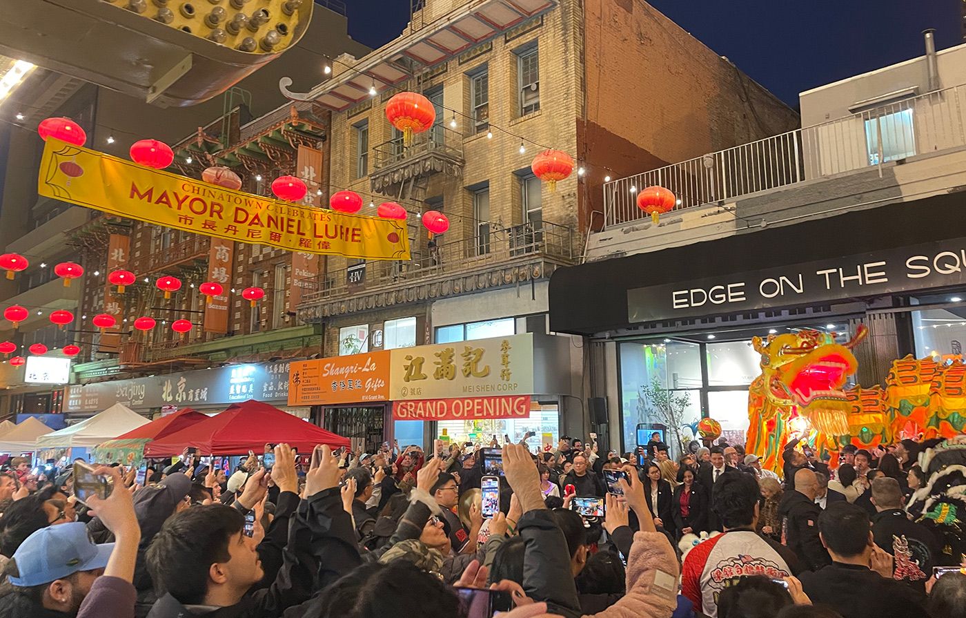 Lurie Inaugural Bash In Chinatown Draws Thousands