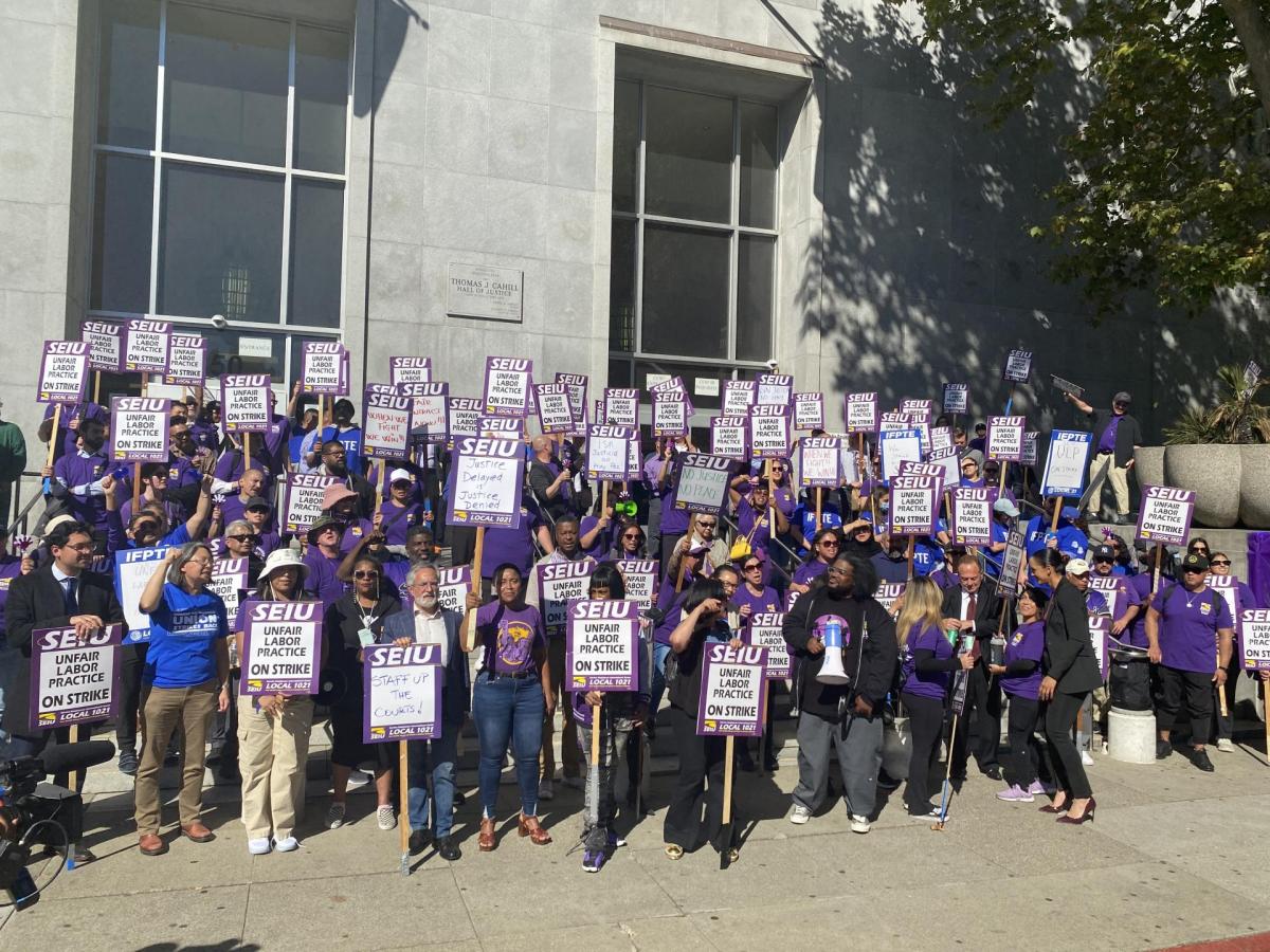 After Going on Strike During the Bob Lee Trial, SF Court Clerks Get the New Contract They Wanted