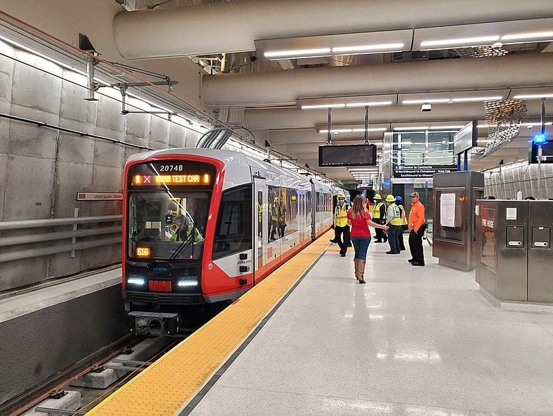 Central Subway Will Be Shut Down Next Month For Water Leak Repairs