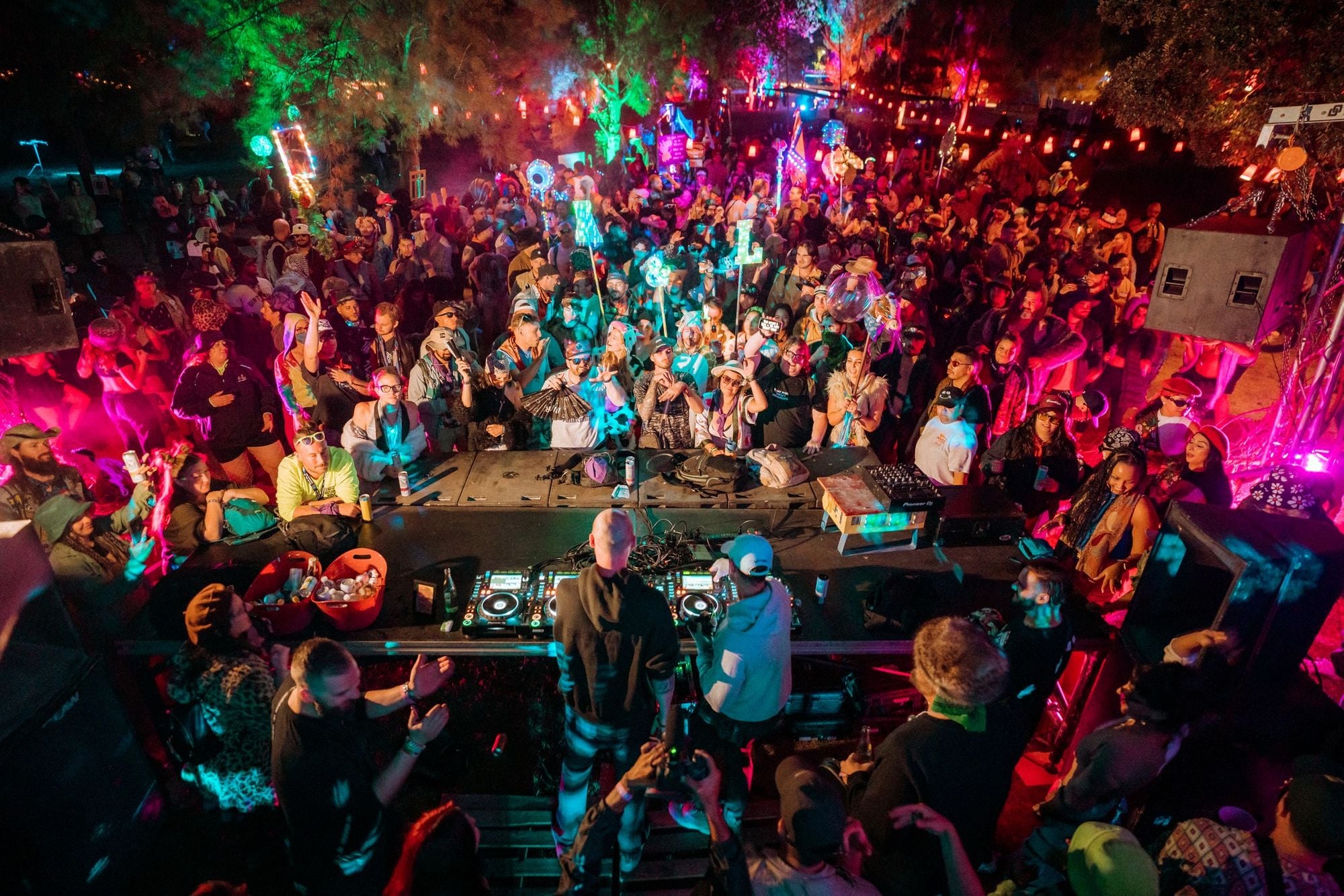 Dirtybird Campout and Northern Nights Festival Merge for Combined Rave-y Camping Weekend