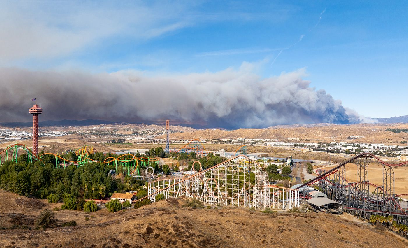 Day Around the Bay: New Wildfire Consumes 8,000 Acres North of LA