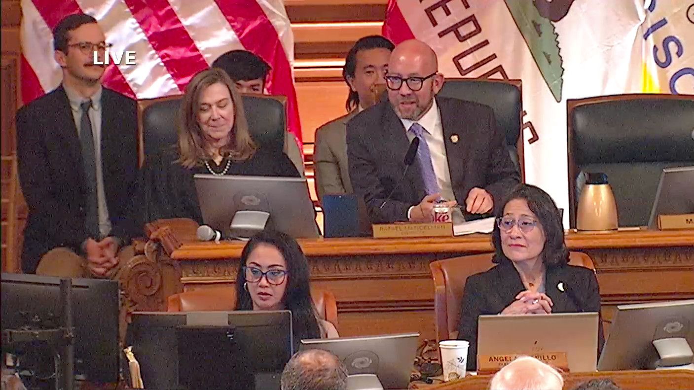 Rafael Mandelman Is Your New SF Board of Supervisors President, Because No One Ran Against Him