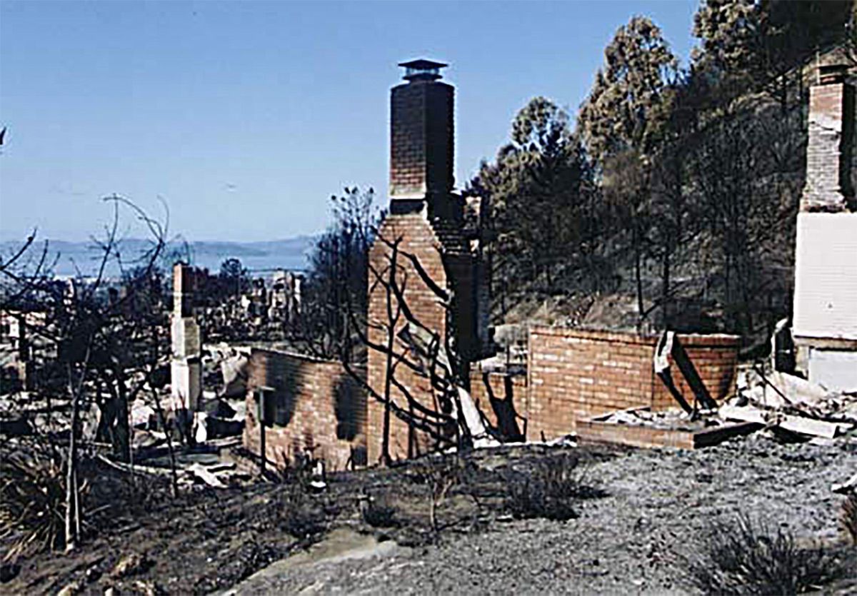 Oakland Hills Firestorm Survivor Fights to Protect California Homes From Rising Risks