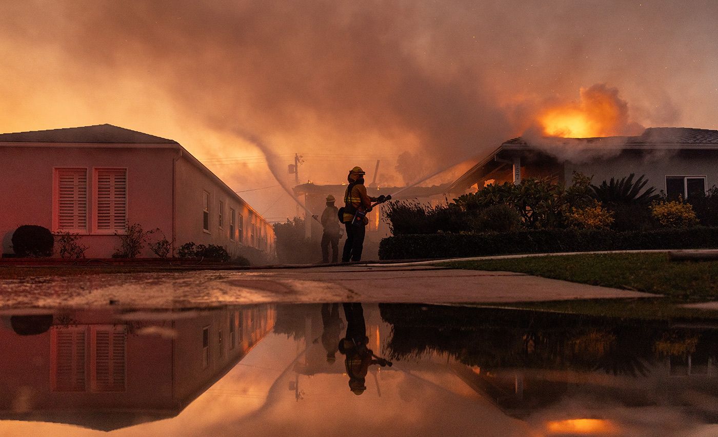 Thursday Morning What's Up: Respite In SoCal Winds to End, More Fire Danger Looms